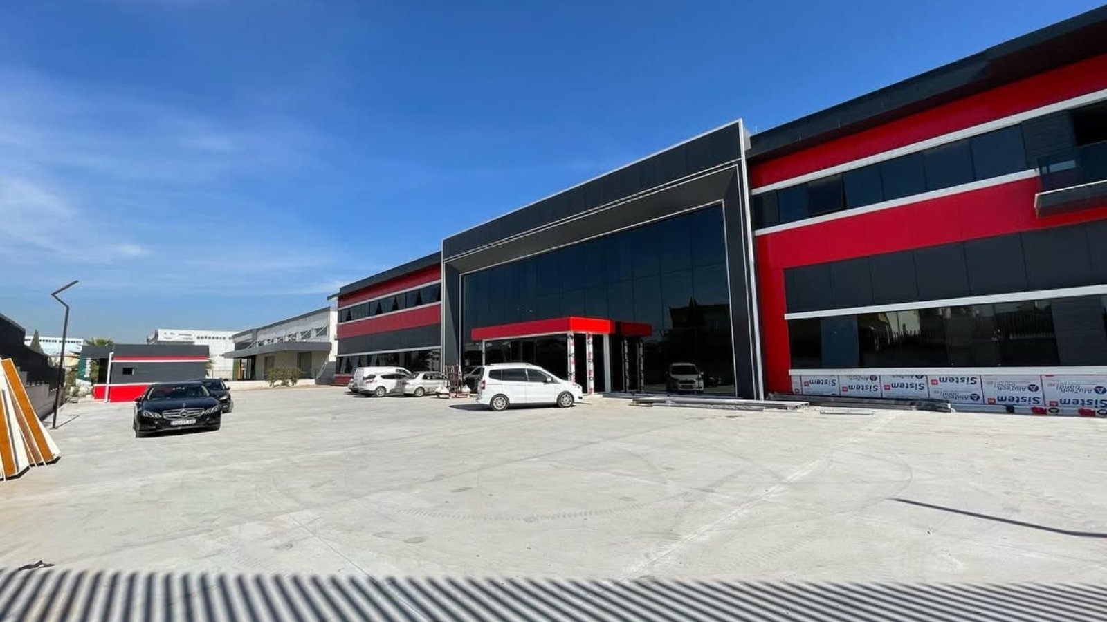 İtop şanlılar tıbbi cihazlar fabrika yapımında sona gelindi..