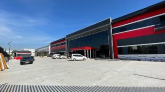 İtop şanlılar tıbbi cihazlar fabrika yapımında sona gelindi..